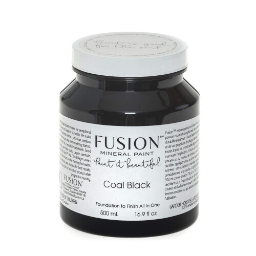 Fusion Paint (Coal Black)