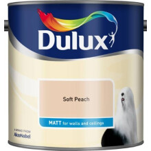 Dulux Matt Soft Peach 2.5L