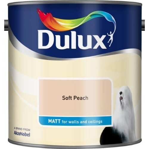 Dulux Dulux Matt Soft Peach 2.5L