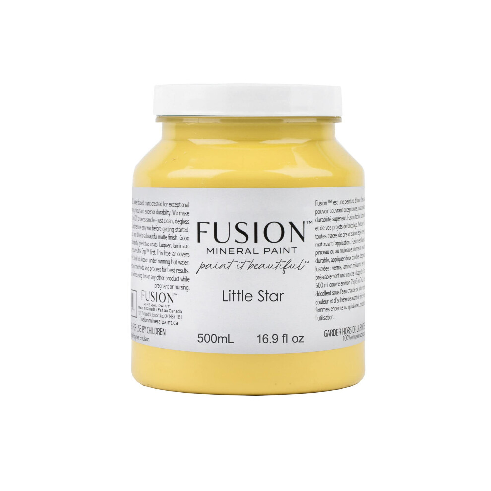 Fusion Mineral Paint 16.9 Fl Oz (Pack Of 1) Little Star 626309157636