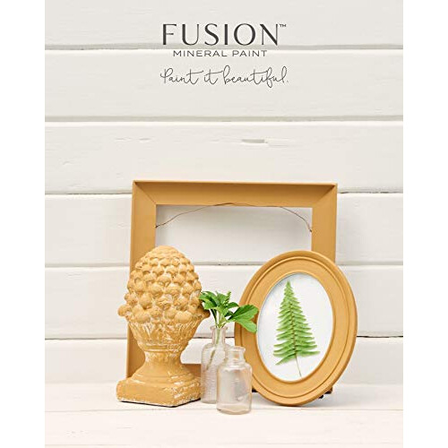Fusion Mineral Paint 500 ml Mustard 1