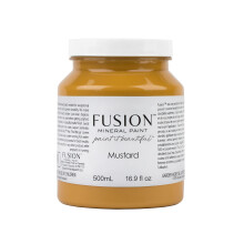 Fusion Mineral Paint 500 ml Mustard