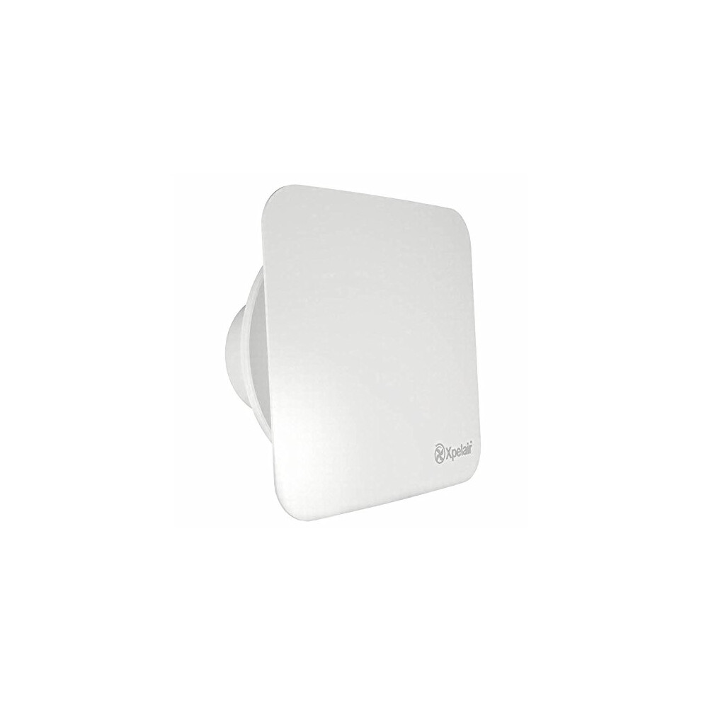 Innovative Xpelair Simply Silent Contour C6S Square 150mm Extractor Fan C6TS Timer (Maxidia Approved) [1]