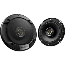 Kenwood 2-Way Speakers 16 cm Black