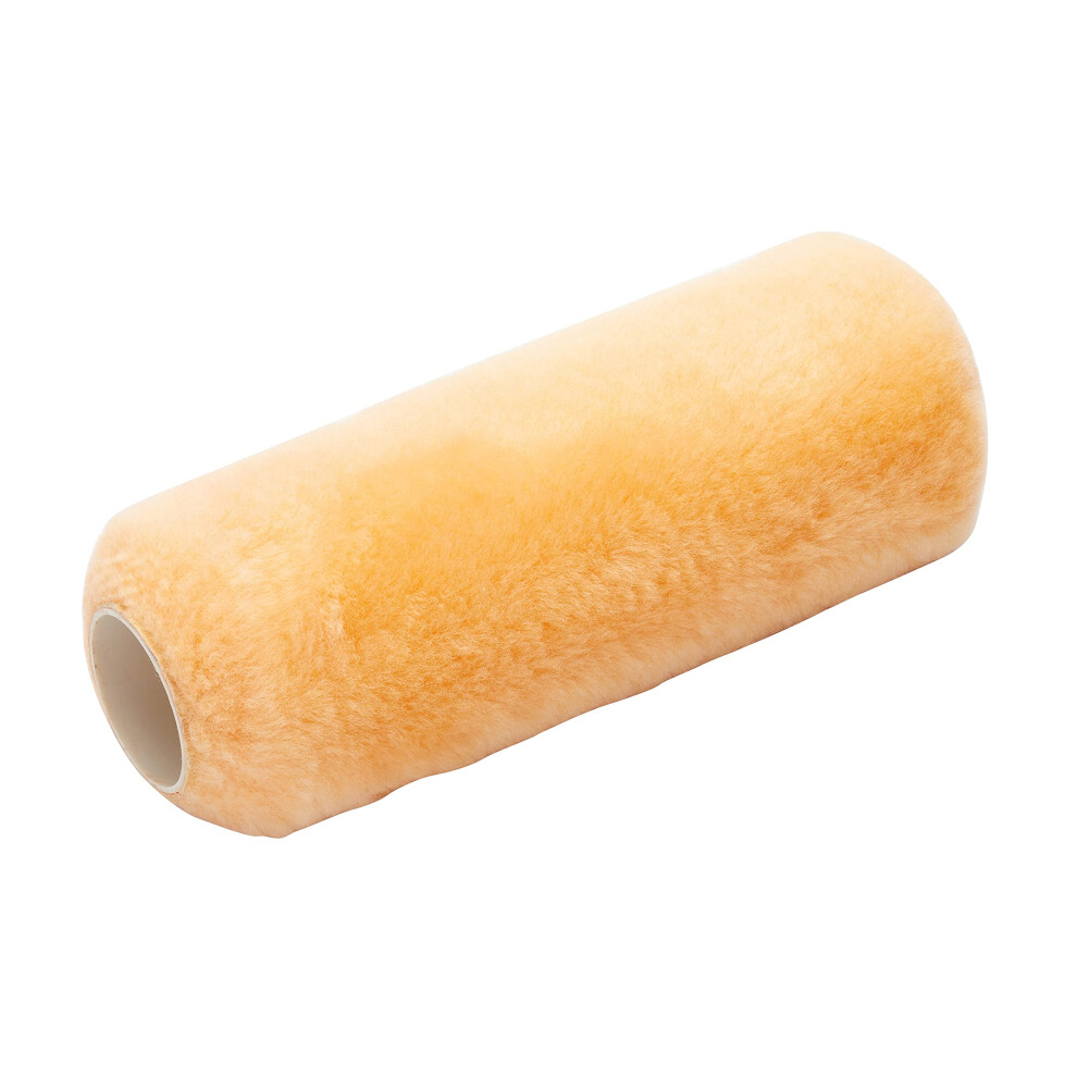Prodec 9 Inch X 1.75" Long Pile Sheepskin Paint Roller, Premium Quality Merino Wool For Painting With Emulsion And Masonry Paints On Interior And 701807834569