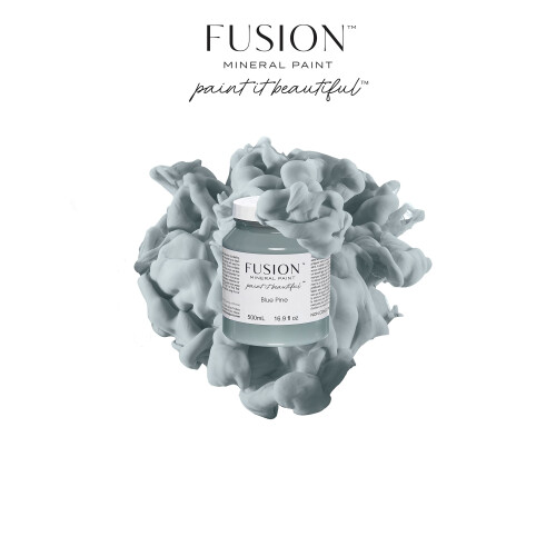 Fusion Mineral Paint (500 ml, Blue Pine 2