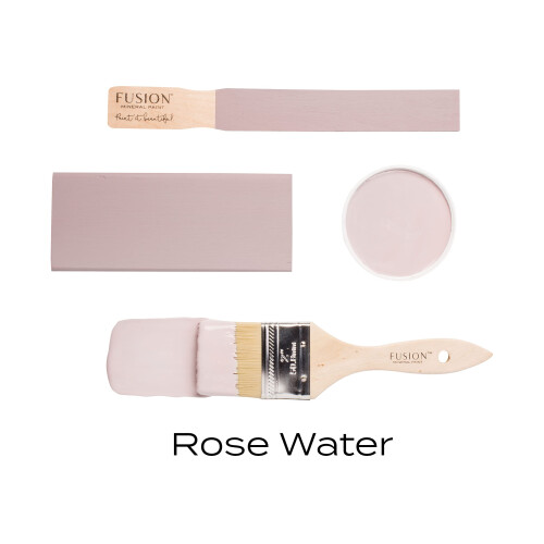 Fusion Mineral Paint (500 ml, Rose Water 1