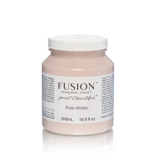 Fusion Mineral Paint (500 ml, Rose Water