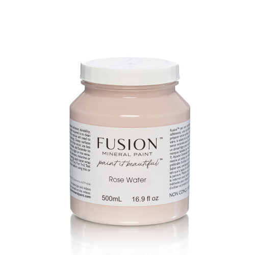 Fusion Mineral Paint (500 ml, Rose Water