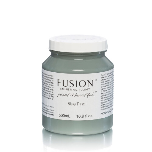 Fusion Mineral Paint (500 ml, Blue Pine