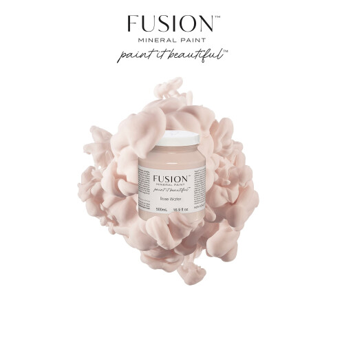 Fusion Mineral Paint (500 ml, Rose Water 2