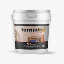 TORNADO - Velvet Effect, Rich in Shade Decorative Paint for Interior 2.5 KG - Soft to Touch