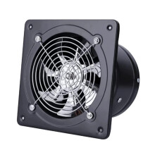Diameter 150 mm Bathroom Fan, Exhaust Fan, Axial Fan, Kitchen Extractor Fan, Metal Bathroom Fan, Quiet Fan, 6 Inch / 220 V Ventilation Blower
