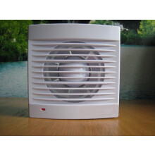 MAIL MORE Bathroom Extractor Fan, Silent Powerful Wall Ceiling Mounted Vent Fans, for Ventilation Airflow, suitable for window glass mounting, 4" 5"