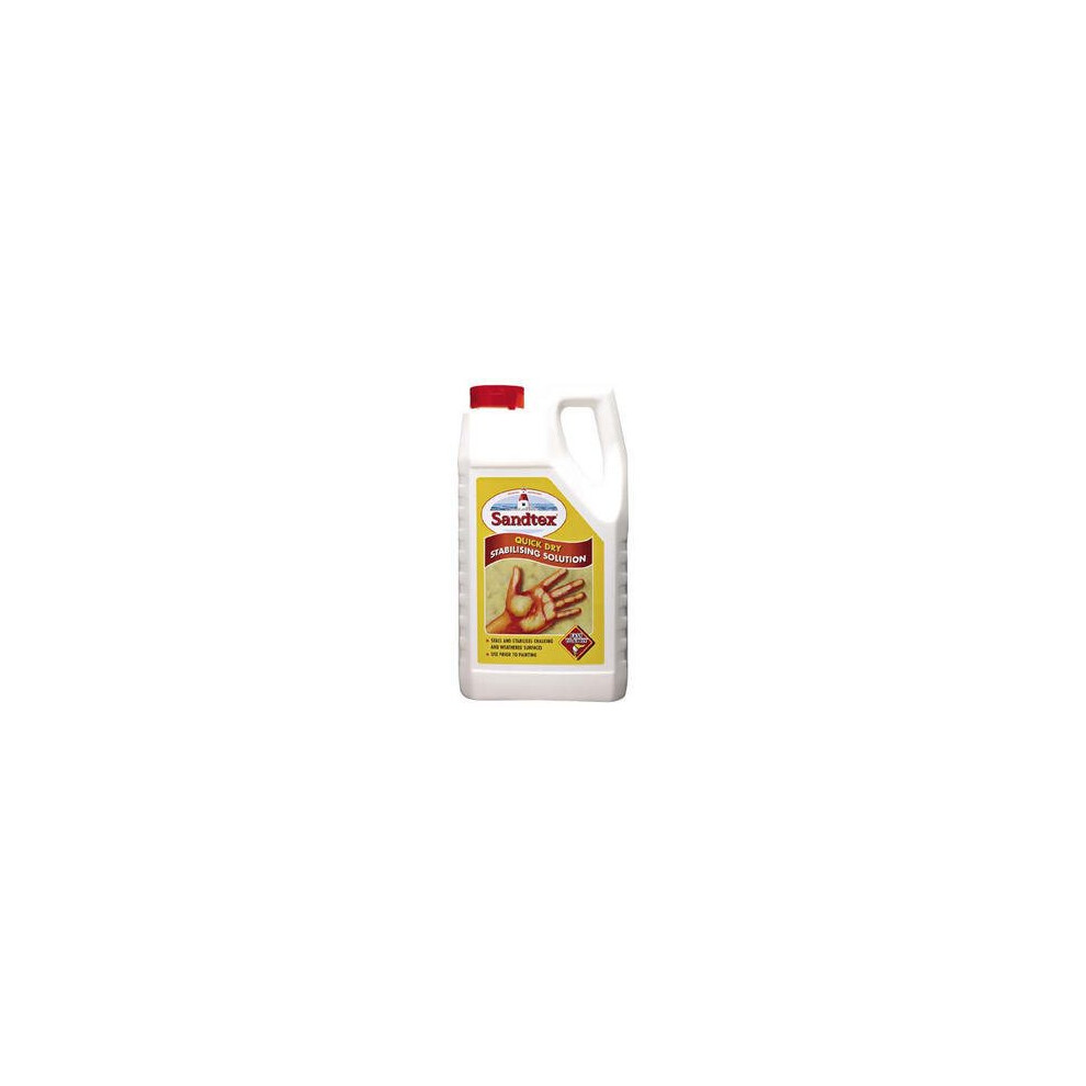 Sandtex Quick Drying Stabilising Solution 2.5 Litre