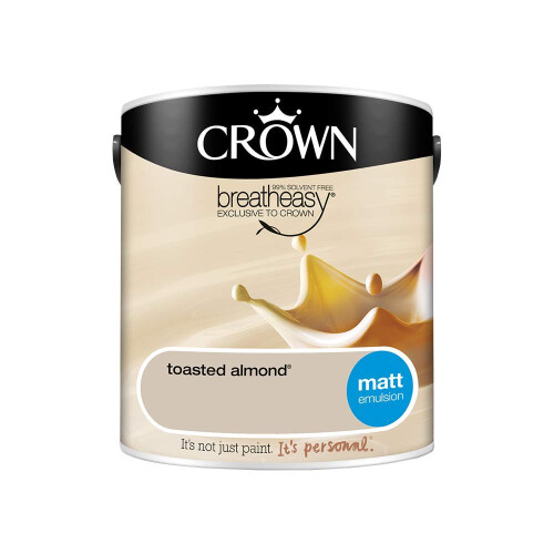 Crown Crown Retail Core Emulsion Matt Toasted Almond 2.5 L