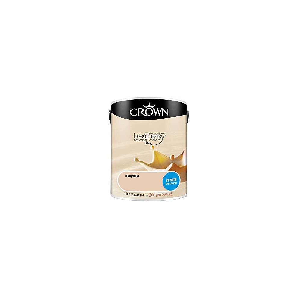Crown Retail Core Emulsion Matt Magnolia 5 L
