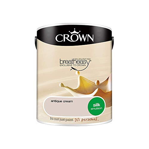 Crown Crown Retail Core Emulsion Silk Antique Cream 5 L