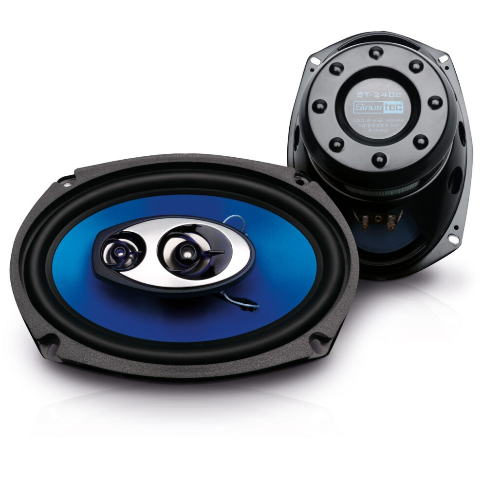 Sinustec 2 Way Coaxial Flush Mount Speakers 350 Watt St Mfc-240 ?C 4016631008304