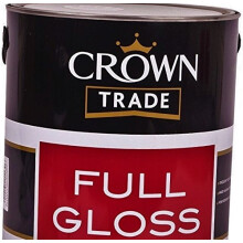 2.5L Crown Trade Full Gloss - Black