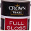 2.5L Crown Trade Full Gloss - Black 1