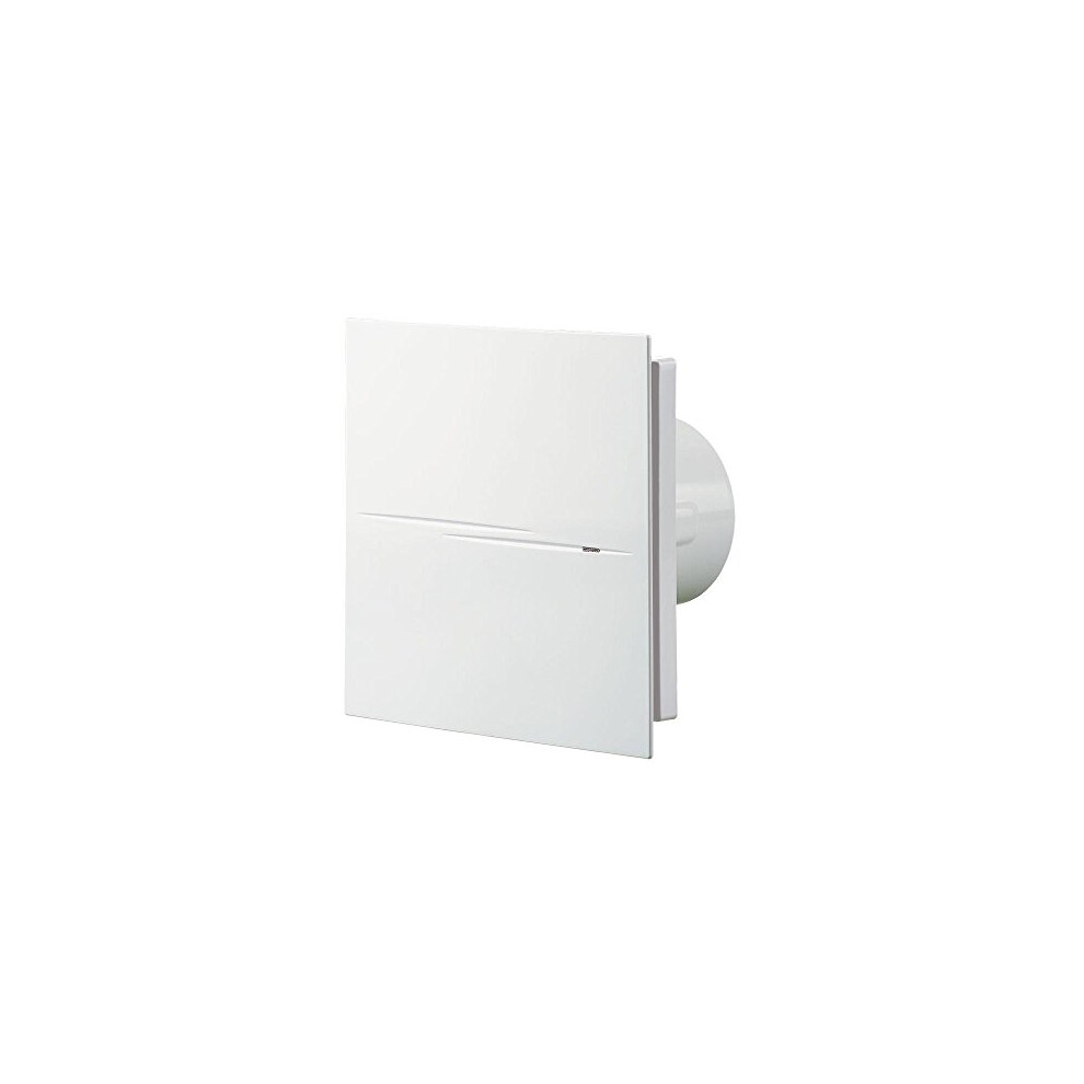 Vents 100 Quiet-Style Timer & Humidity Bathroom Extractor Fan / Delay / Ultra Quiet / 24/26 Db(A) / 100 Mm / 90/99 M?/H / 7.5 W Energy Saving / Ball 4824032143308