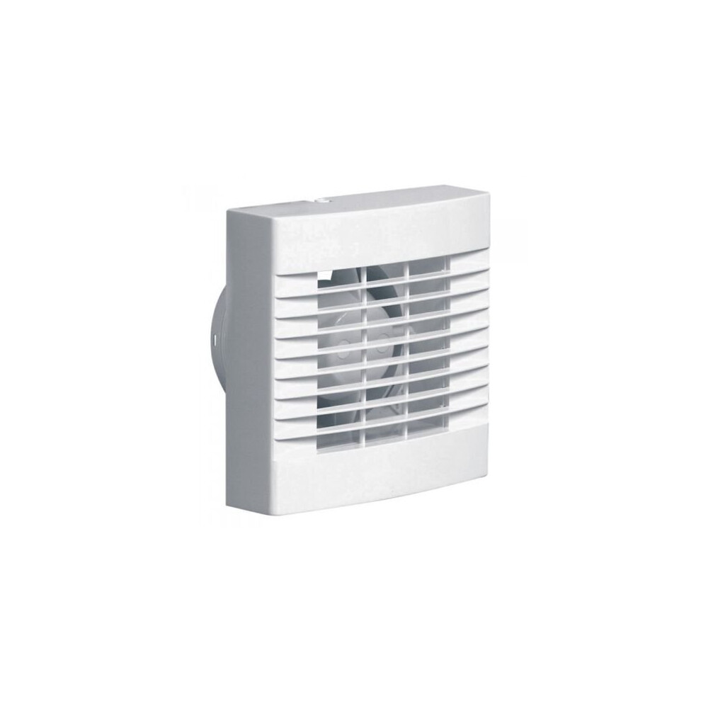 Airvent 459294A 4" 100Mm White Bathroom Fan With Humidistat - Made At Vent Axia 4897569855334