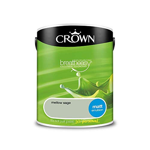 Crown Crown Retail Core Emulsion Matt Mellow Sage 5 L