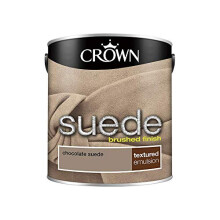 Crown Retail Suede Chocolate Suede 2.5 L