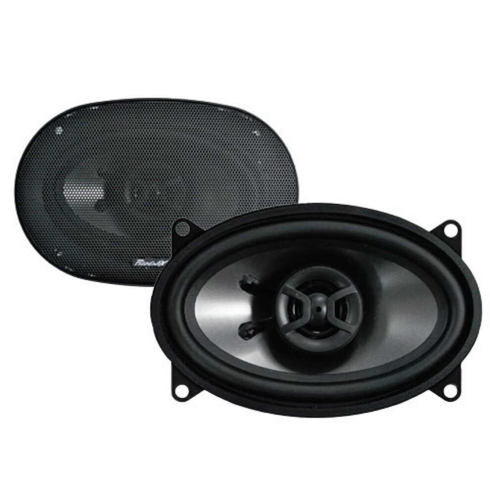 Phoenix Z46cx 4X6 Inch Coaxial Speaker System 2-Way (30W Rms/Max. 120W/Impedance: 4 Ohm/Frequency: 43Hz-24Khz) Gold 4047442068003