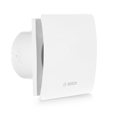 Bosch Bathroom Extractor Fan 1500 W 100 - for Ventilation in Bathroom and Toilet Against Moisture and Mould - With Light Switch Activation - 100mm