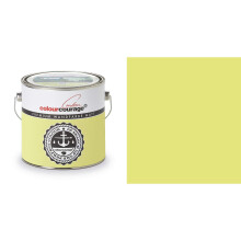 Hossi's Wholesale Colourcourage Premium Wall Paint Bergamot Squeeze Yellow Green L719778603 Odourless Drip and Splash Resistant 2.5 Litres