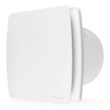 calimaero? BREEZE Bathroom Extractor Fan 150mm with Over-run And Backdraft Shutter, 6 inch Bathroom Fan with Humidity Sensor, Energy Efficient, Quiet,