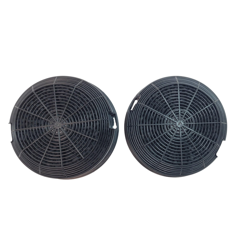Sos Accessoire Pack Of 2 Carbon Filters Type 47 For Cooker Hood 484000008784, Cfc0141497 Aeg, Ariston Hotpoint, Baknecht, Electrolux, Elica, Essential
