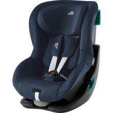 BRITAX R?MER Child Car Seat King PRO, for Toddlers from 76-105 cm (i-Size) Without ISOFIX, 15 Months - 4 Years, Midnight Grey