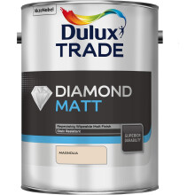 Dulux Trade Diamond Matt Magnolia 5L