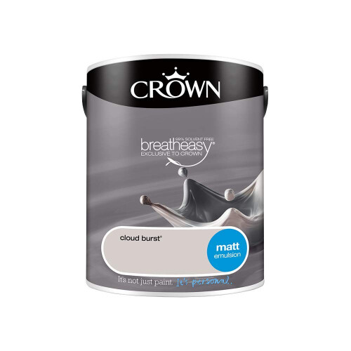 Crown Crown Retail Core Emulsion Matt Cloud Burst 5 L