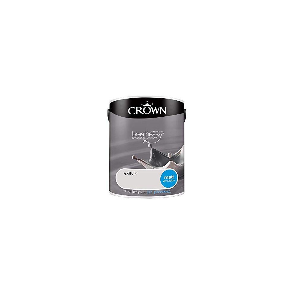 Crown Retail Core Emulsion Matt Spotlight 5 L