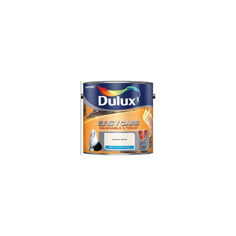 Dulux Easycare Matt 2.5L Jasmine White
