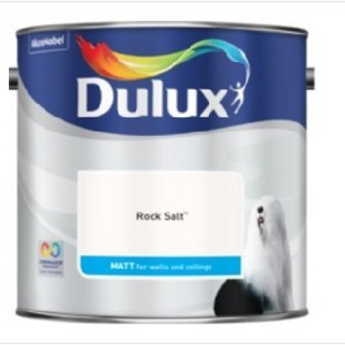 Dulux Dulux Matt 2.5L Rock Salt