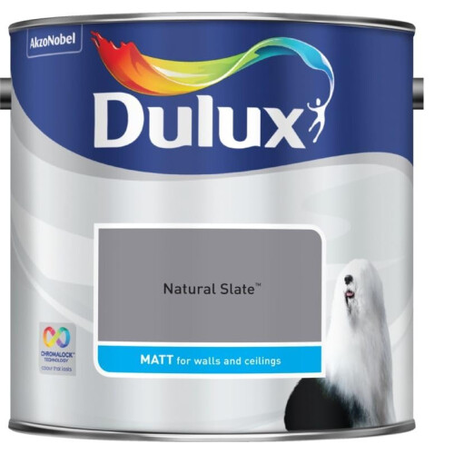 Dulux Dulux Matt 2.5L Natural Slate 2