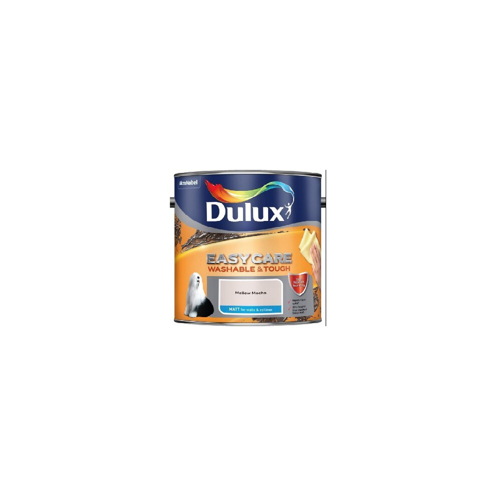 Dulux Easycare Matt 2.5L Mellow Mocha