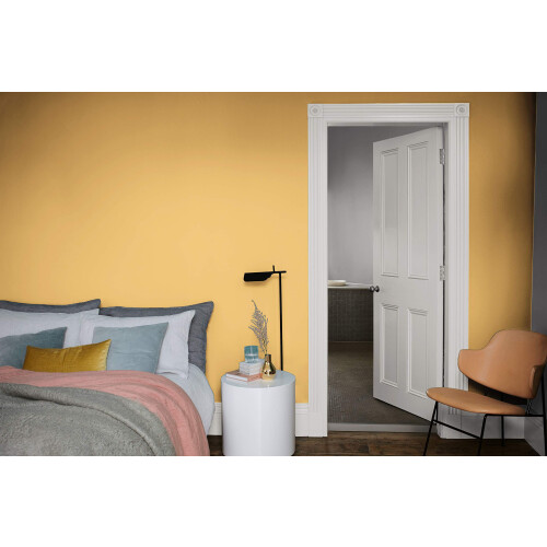Dulux Dulux 500006 Du Matt Paint, 2.5 L - Butter Biscuit 2