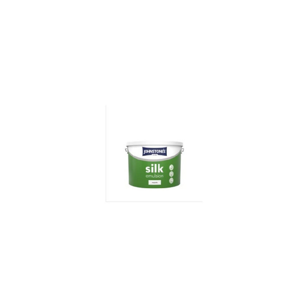 Johnstone's Silk 10L Magnolia