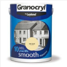 Granocryl Smooth Masonry 5L Soft Gold