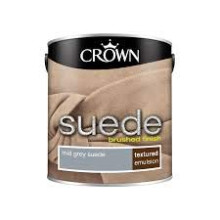Crown Retail Suede Mid Grey Suede 2.5 L