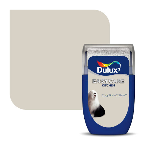 Dulux Dulux Easycare Kitchen Tester Paint, Egyptian Cotton, 30 ml
