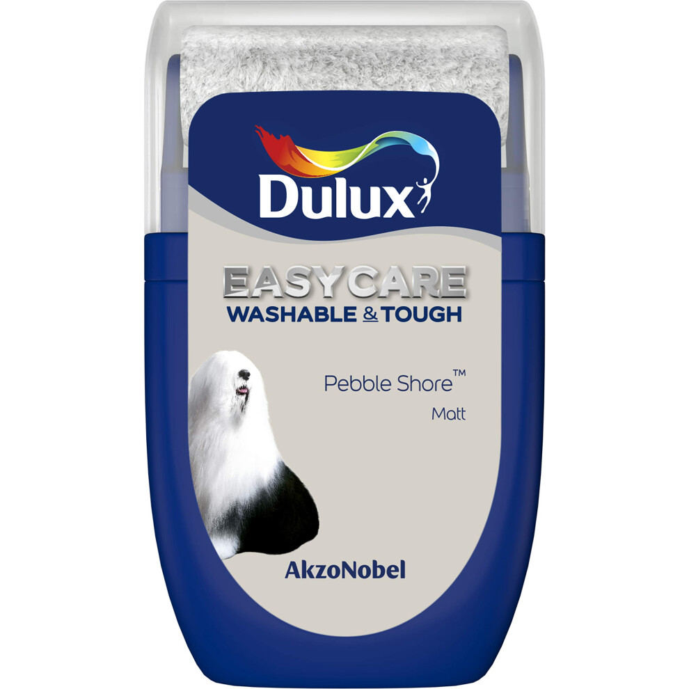 Dulux Easycare Washable & Tough Tester Paint, Pebble Shore, 30 ml
