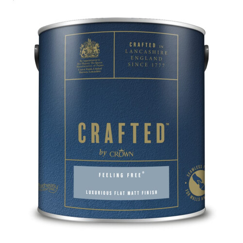Crown CROWN Crafted Flat MATT Feel Free 2.5L
