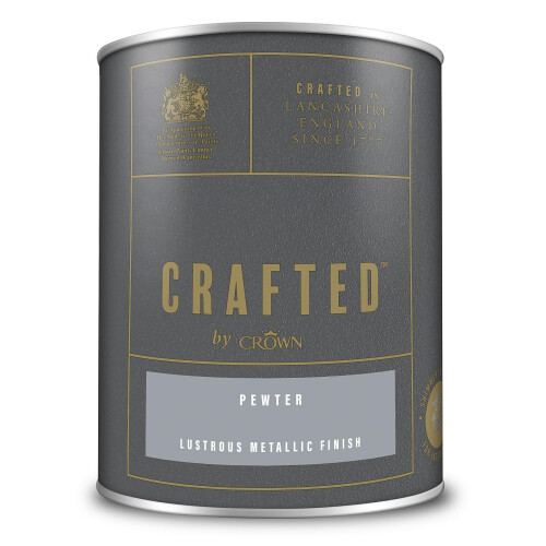 Crown CROWN Crafted Lust Metallic Pewter 1.25L 2
